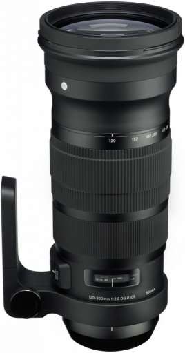 SIGMA 120-300mm f/2.8 EX DG HSM Nikon recenze