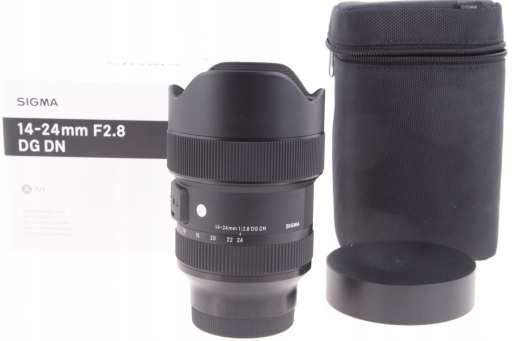 SIGMA 14-24mm f/2.8 DG DN Art Sony E-mount recenze
