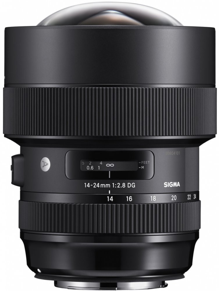 SIGMA 14-24mm f/2.8 DG HSM Art Canon EF recenze