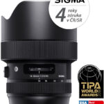 SIGMA 14-24mm f/2.8 DG HSM Art Canon recenze