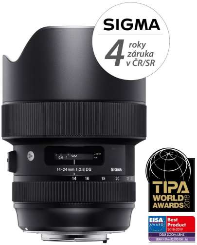 SIGMA 14-24mm f/2.8 DG HSM Art Nikon recenze