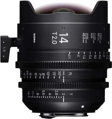 SIGMA 14mm T2 FF FL E recenze