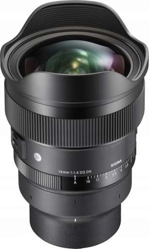 SIGMA 14mm f/1.4 DG DN Art L-mount recenze