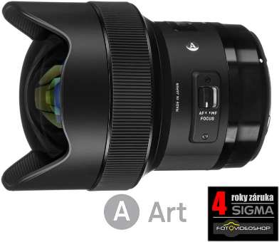 SIGMA 14mm f/1.8 DG HSM ART Sony E-mount recenze
