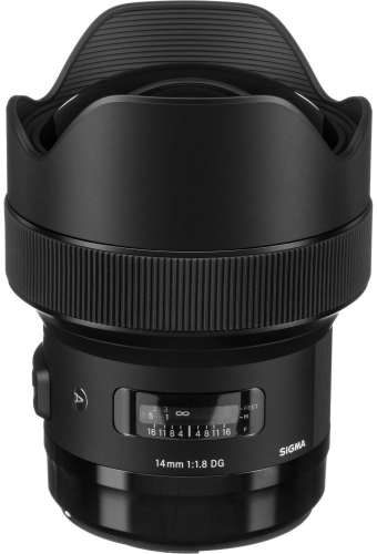 SIGMA 14mm f/1.8 DG HSM Art Canon EF recenze