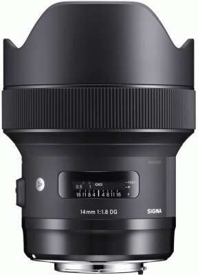 SIGMA 14mm f/1.8 DG HSM Art Nikon F-mount recenze