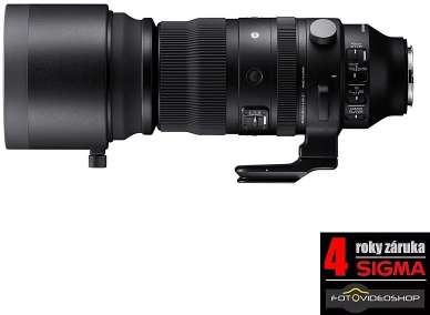 SIGMA 150-600 mm f/5-6.3 DG DN OS Sports Sony E-mount recenze