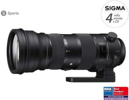SIGMA 150-600mm f/5-6.3 DG OS HSM SPORTS Canon recenze
