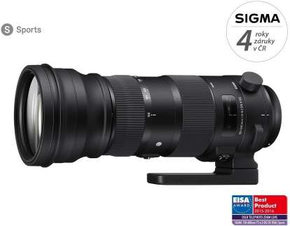 SIGMA 150-600mm f/5-6.3 DG OS HSM SPORTS Nikon recenze
