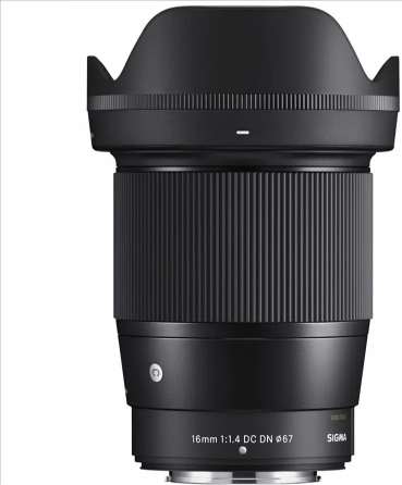 SIGMA 16 mm f/1.4 DC DN Contemporary Nikon Z recenze