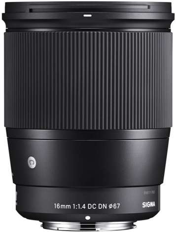 SIGMA 16mm f/1.4 DC DN | C MFT recenze