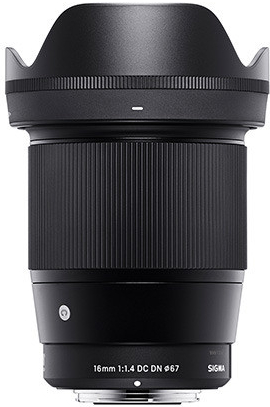 SIGMA 16mm f/1.4 DC DN Contemporary Fujifilm recenze