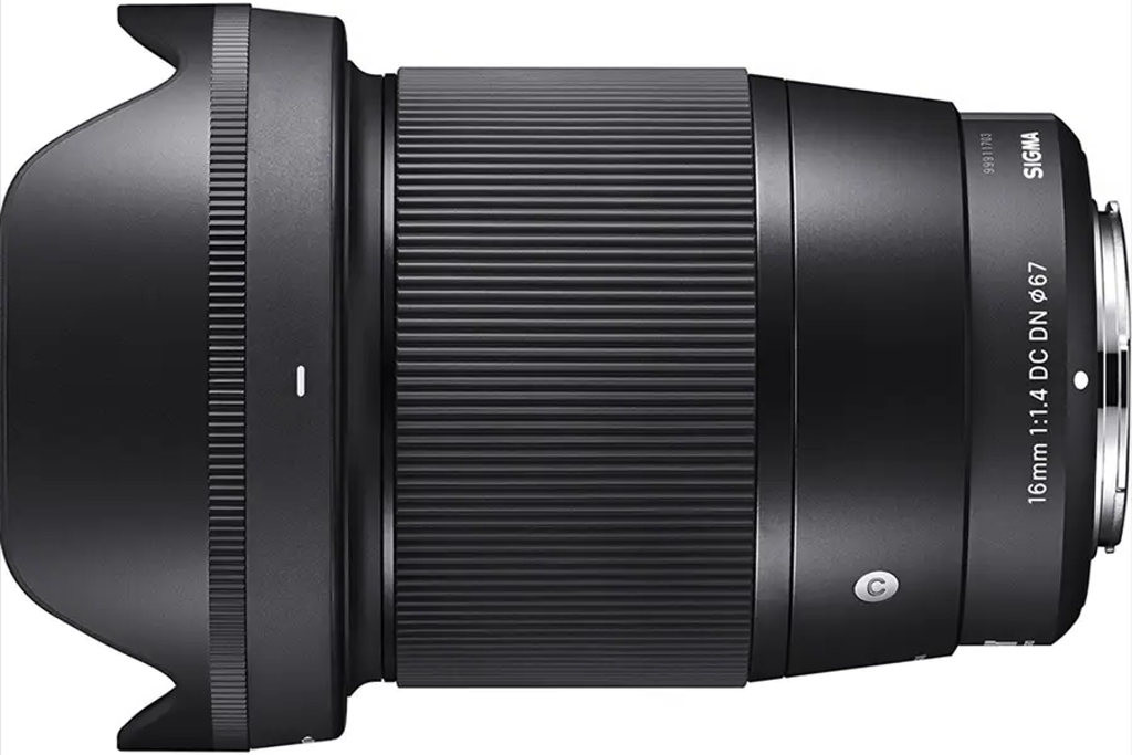 SIGMA 16mm f/1.4 DC DN Contemporary L-mount recenze