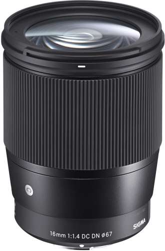 SIGMA 16mm f/1.4 DG DN Contemporary MFT recenze