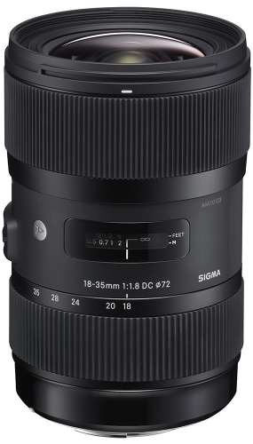 SIGMA 18-35mm f/1.8 DC HSM Art Canon EF recenze