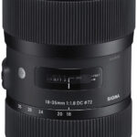 SIGMA 18-35mm f/1.8 DC HSM Art Nikon F-mount recenze