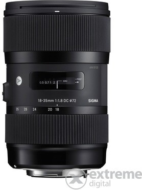 SIGMA 18-35mm f/1.8 DC HSM Nikon aspherical IF recenze
