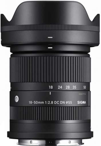 SIGMA 18-50 mm f/2.8 DC DN L-Mount recenze