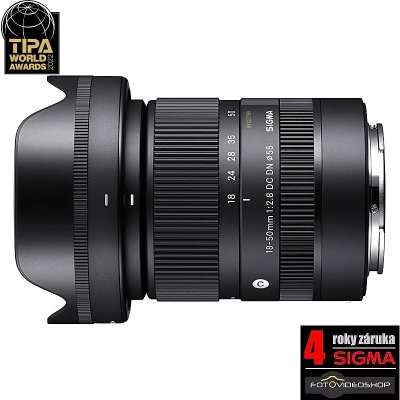 SIGMA 18-50mm f/2.8 DC DN Contemporary Fujifilm X recenze