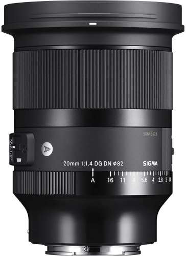 SIGMA 20 mm f/1.4 DG DN Art L mount recenze