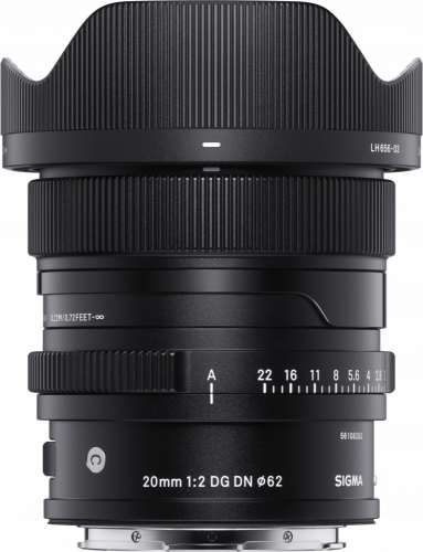 SIGMA 20 mm f/2 DG DN Contemporary L-mount recenze