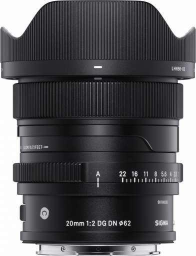 SIGMA 20 mm f/2 DG DN Contemporary Sony E-mount recenze