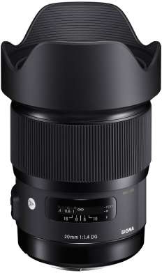 SIGMA 20mm f/1.4 DG Art L-Mount recenze