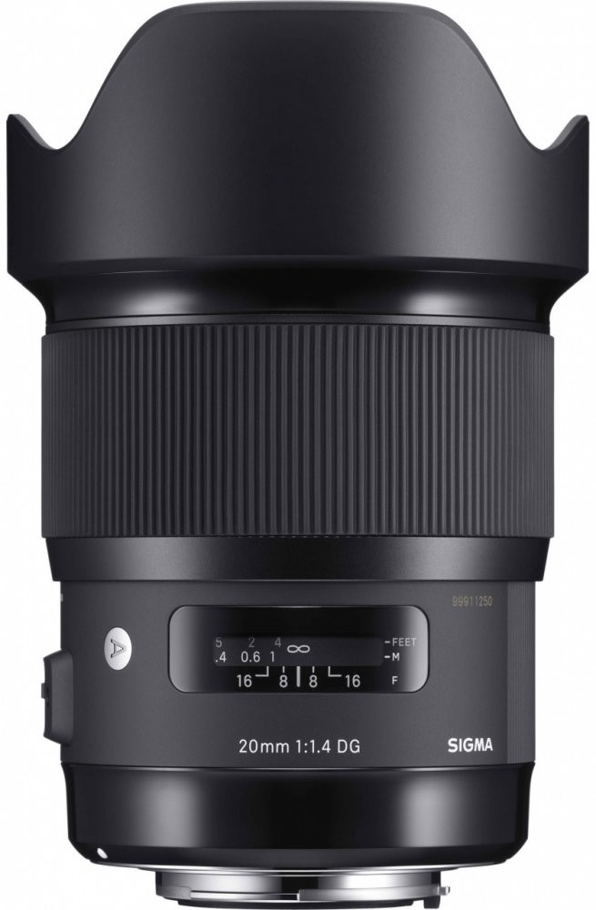 SIGMA 20mm f/1.4 DG HSM Art Canon EF recenze