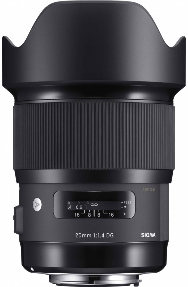 SIGMA 20mm f/1.4 DG HSM Art L-mount recenze