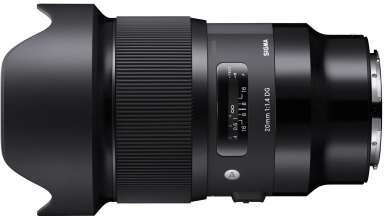 SIGMA 20mm f/1.4 DG HSM Art L-bajonet recenze