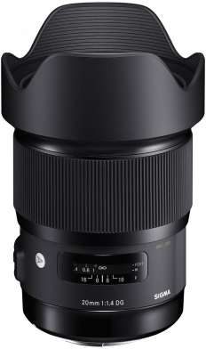 SIGMA 20mm f/1.4 DG HSM Art Nikon F-mount recenze