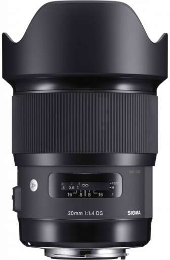 SIGMA 20mm f/1.4 DG HSM Art Sony E-mount recenze