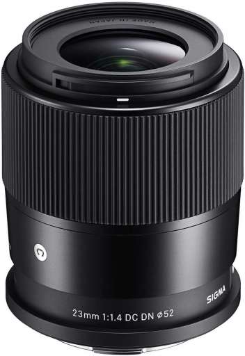 SIGMA 23 mm f/1.4 DC DN Contemporary Fujifilm X recenze
