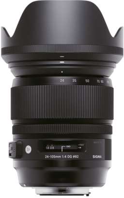 SIGMA 24-105mm f/4 DG HSM Canon recenze