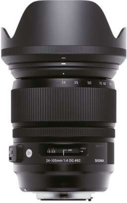 SIGMA 24-105mm f/4 DG HSM Canon recenze