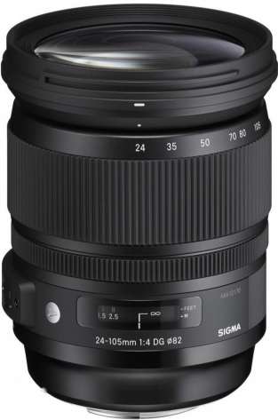 SIGMA 24-105mm f/4 DG OS HSM Art Canon EF recenze