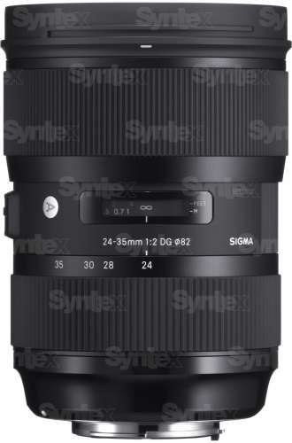 SIGMA 24-35mm f/2 DG HSM Art Canon EF recenze