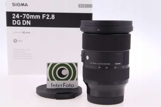 SIGMA 24-70mm f/2.8 DG DN Art L-Mount recenze