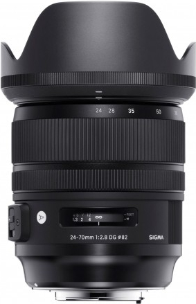 SIGMA 24-70mm f/2.8 DG OS HSM [A] Canon recenze