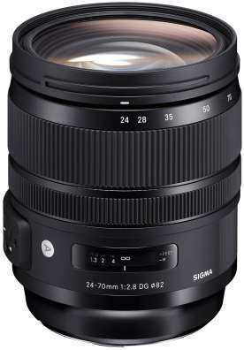 SIGMA 24-70mm f/2.8 DG OS HSM [A] Nikon recenze