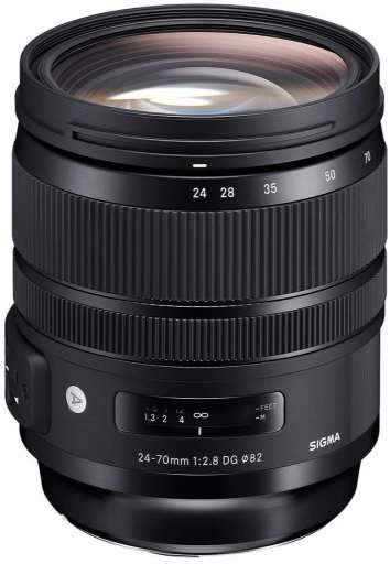 SIGMA 24-70mm f/2.8 DG OS HSM ART Canon recenze