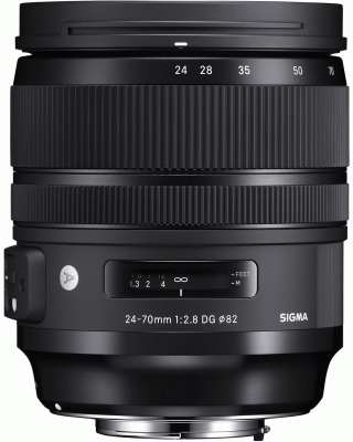 SIGMA 24-70mm f/2.8 DG OS HSM Art Nikon F-mount recenze