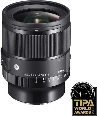 SIGMA 24 mm f/1.4 DG DN Art Sony E-mount recenze