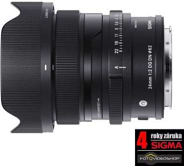 SIGMA 24 mm f/2 DG DN Contemporary Sony E-mount recenze