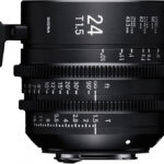 SIGMA 24mm T1.5 FF FL E recenze