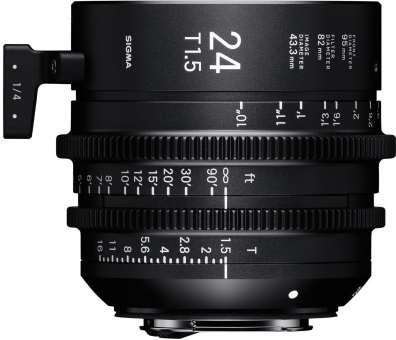 SIGMA 24mm T1.5 FF FL E recenze