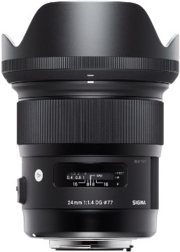 SIGMA 24mm f/1.4 Art L-Mount recenze