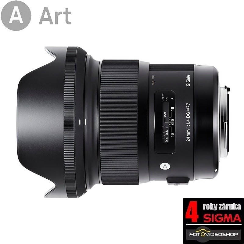 SIGMA 24mm f/1.4 DG HSM ART Canon recenze