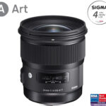 SIGMA 24mm f/1.4 DG HSM ART Nikon recenze