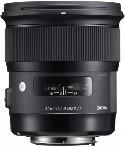 SIGMA 24mm f/1.4 DG HSM ART Sony E-mount recenze